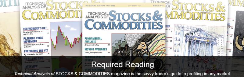 Stocks & Commodities Magazine