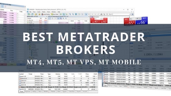 Top 5 Best MetaTrader Brokers [MT4, MT5] Forex Platforms