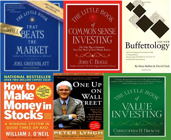 Top 22 Best Investing Books All Time