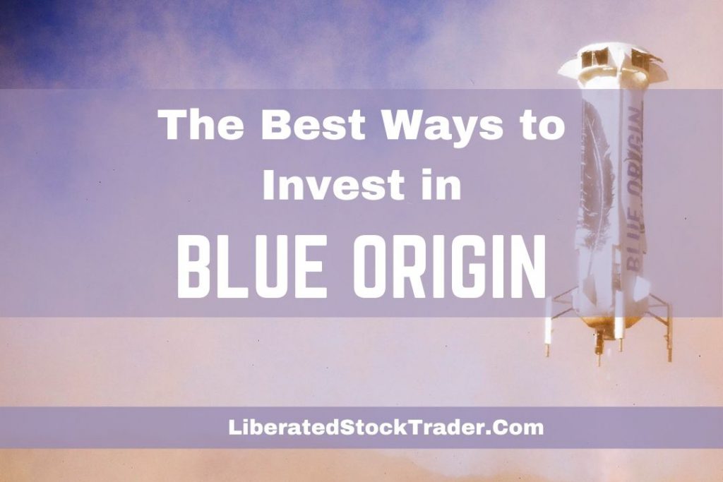 blue origin stock