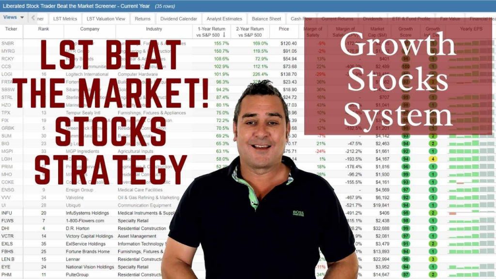 Growth Stocks: LST Beat the Market Growth Stocks Strategy