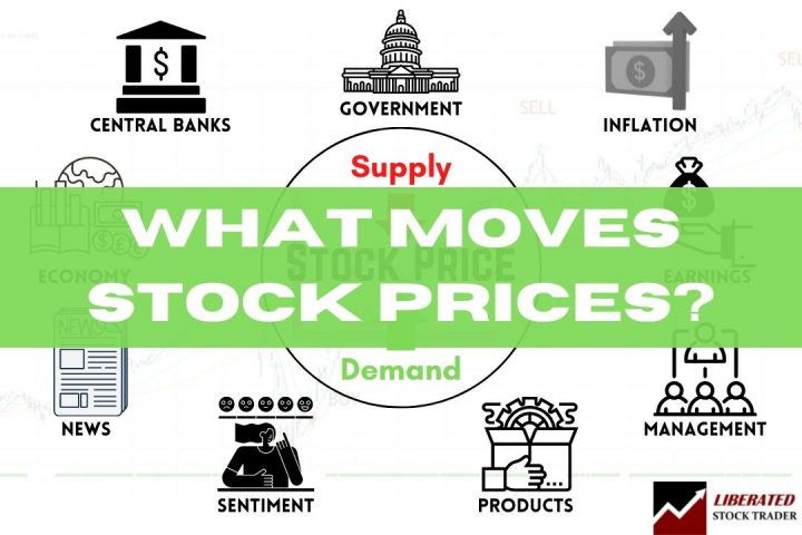 How Are Stock Prices Determined & What Makes Them Move?