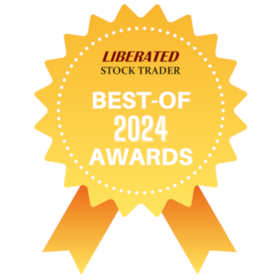 Liberated Stock Trader Review & Test Award: Best of 2024.