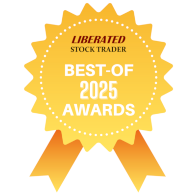 Liberated Stock Trader Review & Test Award: Best of 2025.