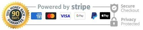 Powered by Stripe Secure Payments